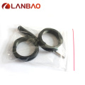 LANBAO M30 2 wires AC capacitive sensor 15mm position  detection sensor  with plastic material